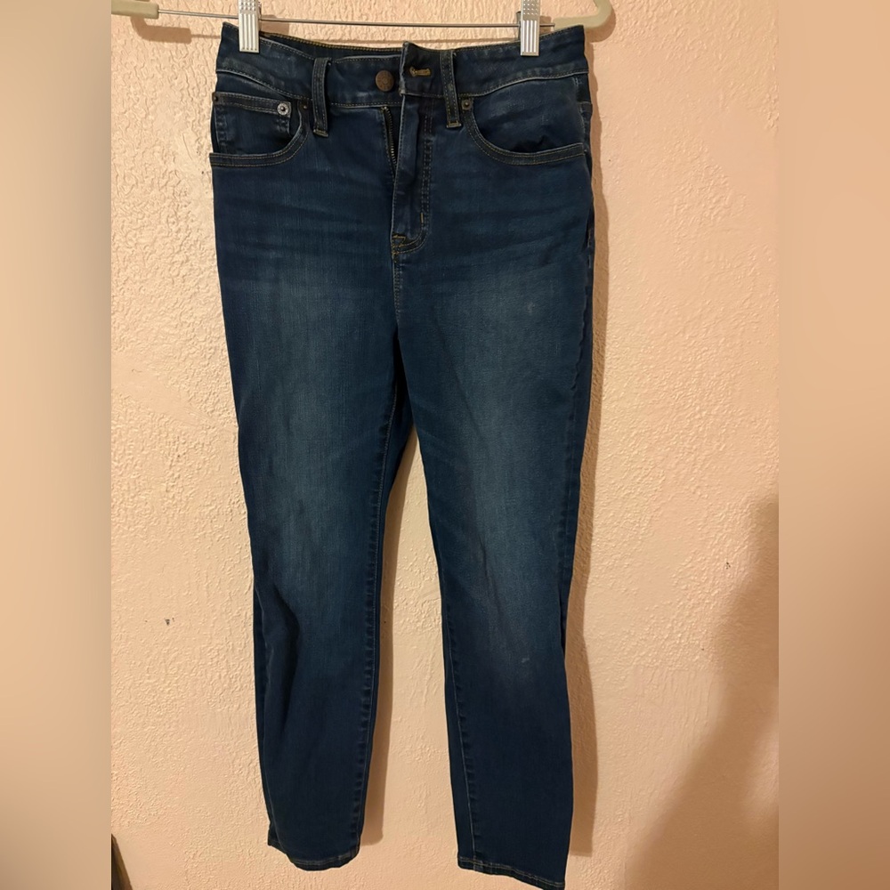 J. Crew Dark Blue Stretch Jeans